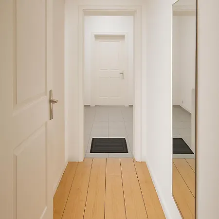 Bett Im Durchgangszimmer Vandrarhem Essen
