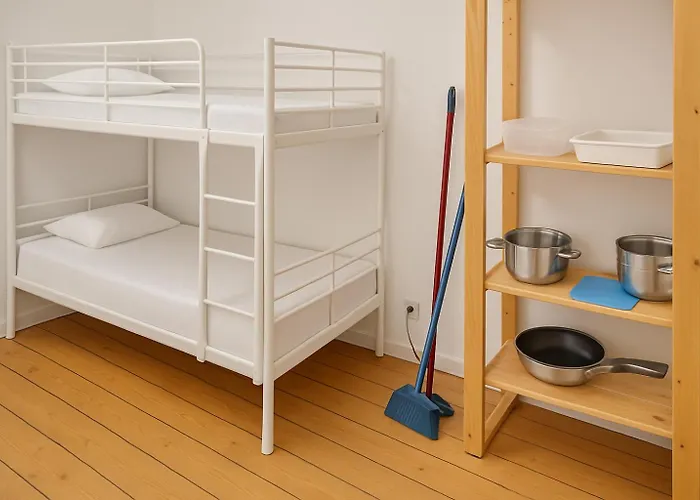 Bett Im Durchgangszimmer Essen