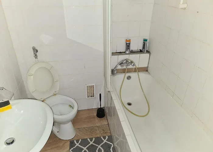 Vandrarhem Bett Im Durchgangszimmer *