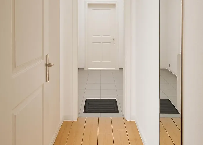 Bett Im Durchgangszimmer Vandrarhem Essen